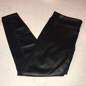 Athleta Faux Leather Leggings